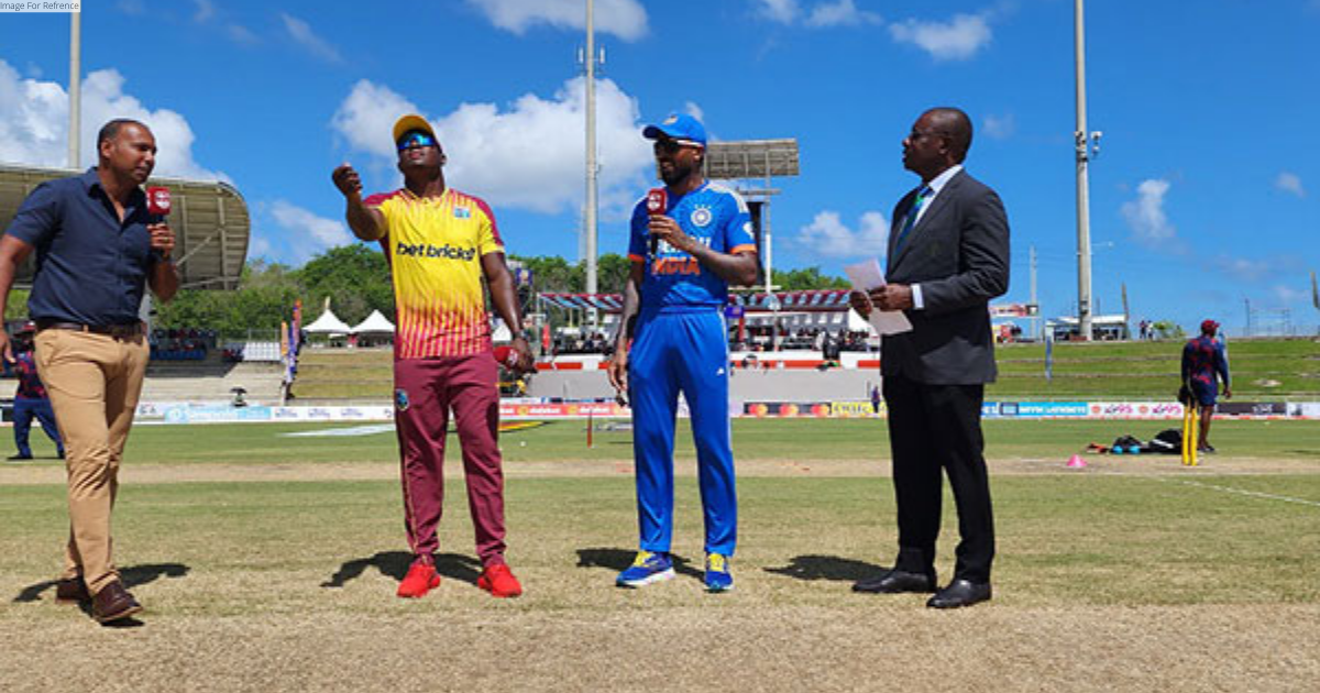 West Indies win toss, opt to bat against India in first T20I; Tilak, Mukesh make debuts for visitors